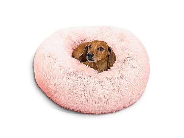 Coussins pour chiens en fausse fourrure thumbnail