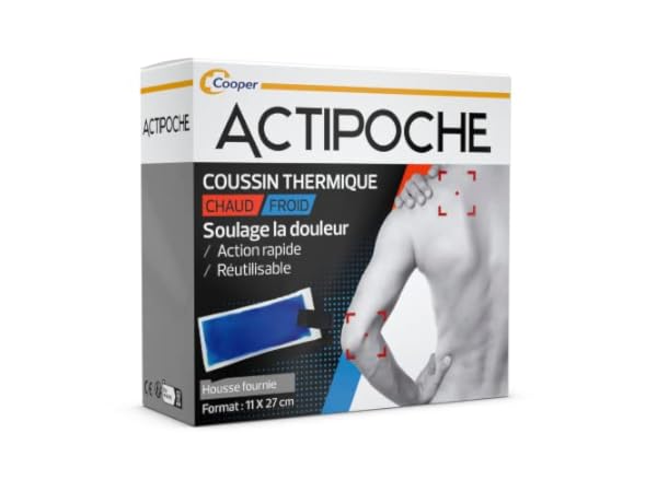 Coussins thermiques chaud et froid Vignette