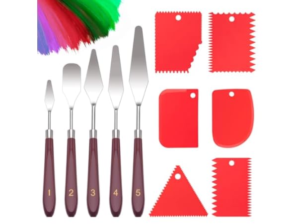 Couteaux à palette de peinture Vignette