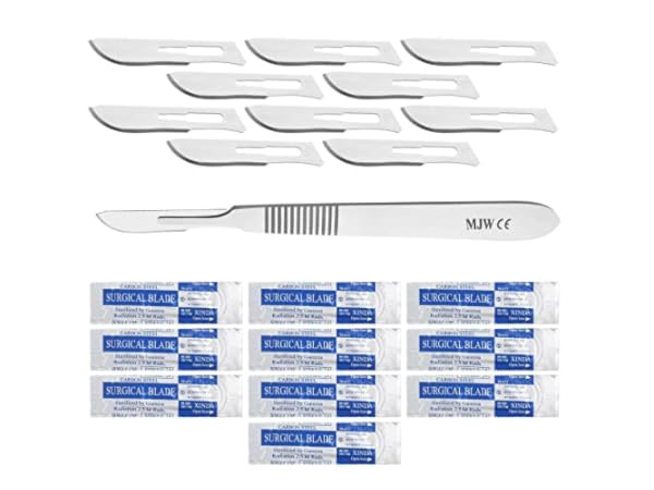 Couteaux et scalpels de laboratoire Vignette