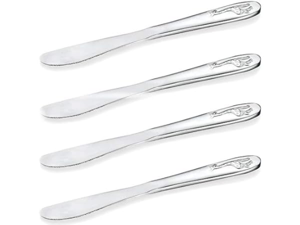 Ustensiles Bébé Plastique Set De Couverts Bébé (cuillère + Fourchette) En Plastique Sans BPA - Motifs Animaux - 6 Mois Et + Cuillère Fourchette Bébé Personnages Disney