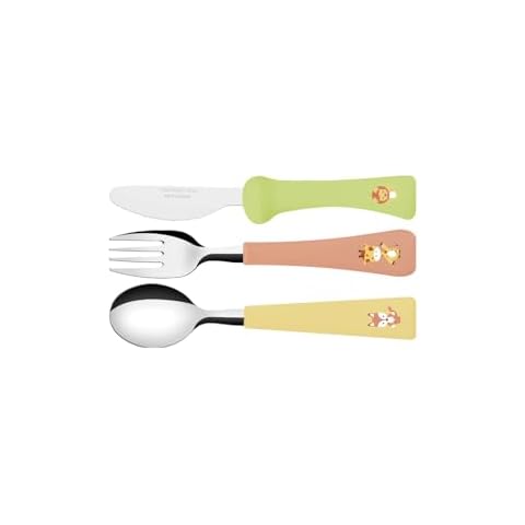 Couverts en plastique pour enfants