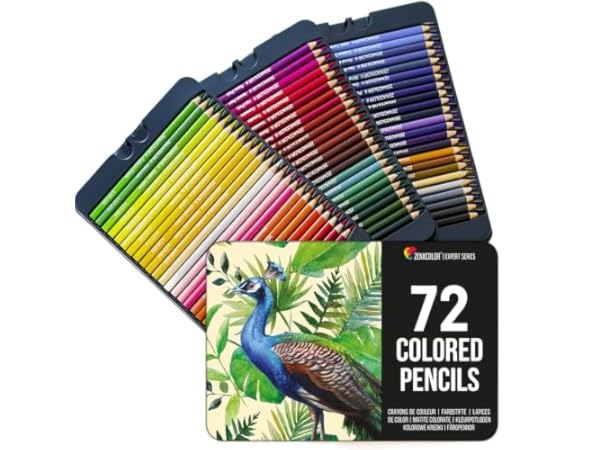 Crayons de couleur pour adultes Vignette