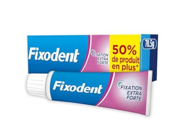 Crèmes fixatives pour prothèses dentaires Vignette