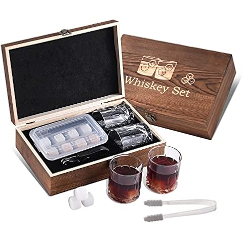 Cubitos de hielo reutilizables de madera