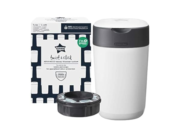 Cubos de basura para pañales Miniatura