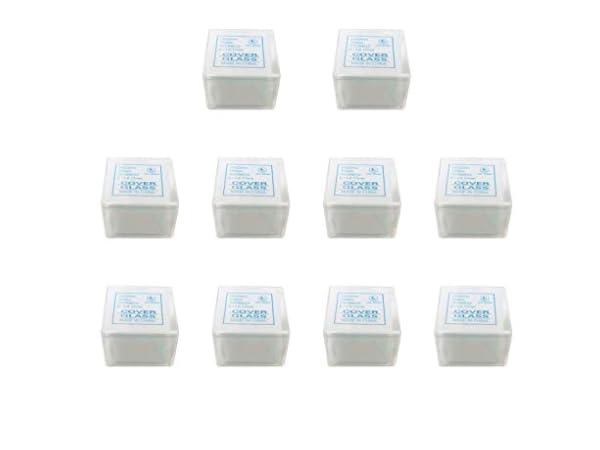 Cubreobjetos de microscopio de laboratorios Miniatura