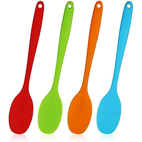 Cucharas de cocina con diseño
