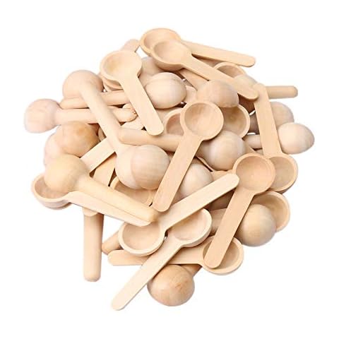 Cucharas de cocina naturales