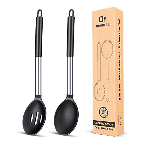 Cucharas de cocina sólidas