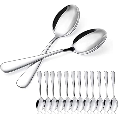 Cucharas de postre