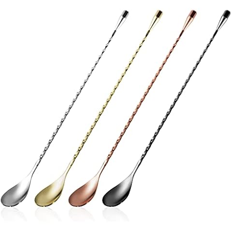 Cucharas para cóctel