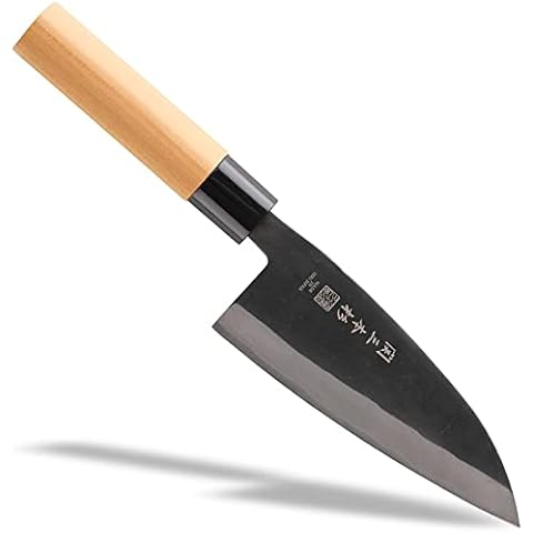Cuchillos asiáticos de carbono