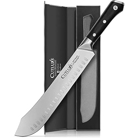 Cuchillos de carne de carbono