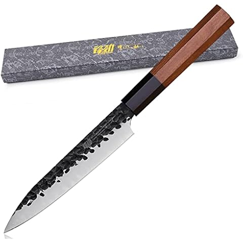 Cuchillos para pelar de carbono