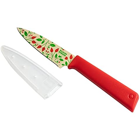 Cuchillos para pelar con revestimiento antiadherente