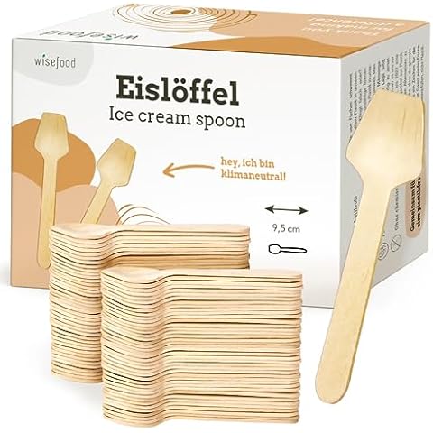 Cuillères jetables pour glaces