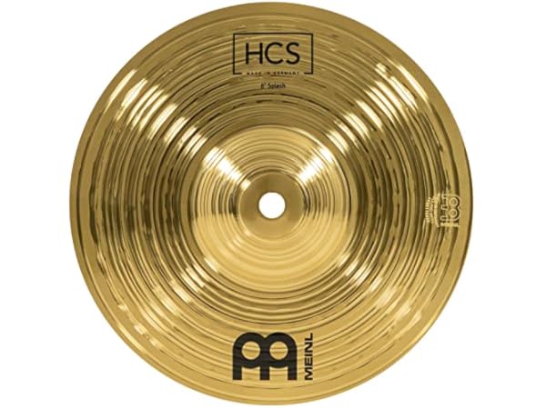 Cymbales Splashs Vignette