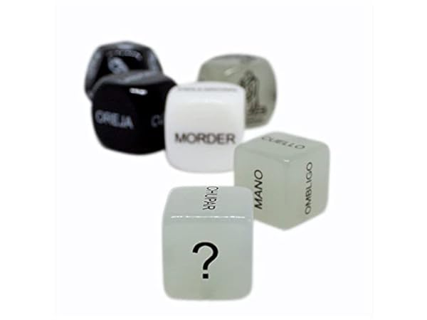 Dado de juego estándar Miniatura