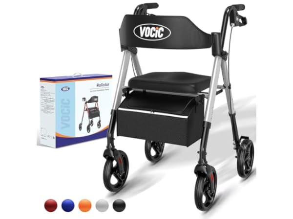 Déambulateurs à roues et rollators Vignette