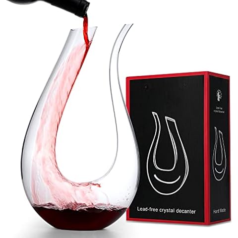 Decantadores clásicos para vino