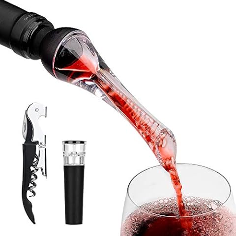 Decantadores de vino de acrílico