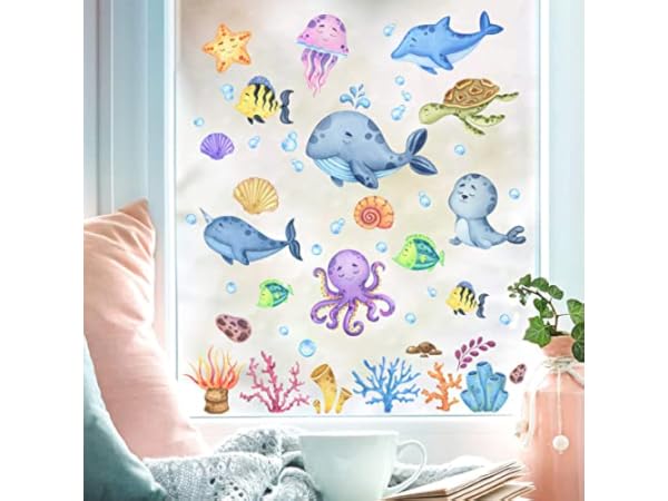 Décorations de fenêtres pour bébé Vignette