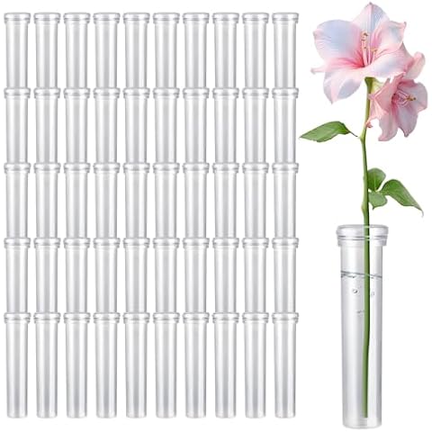 Décorations florales en plastique