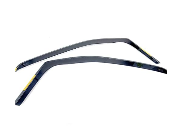 Deflectores de viento para ventanas traseras de automóviles Miniatura