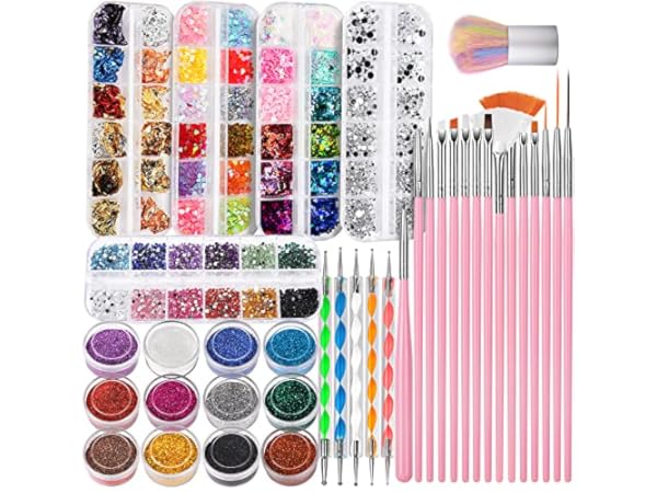 Dekorationssets für Nagelkunst Vorschaubild