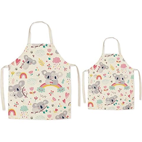 Delantales de cocina de lino