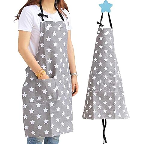 Delantales de cocina de estrellas