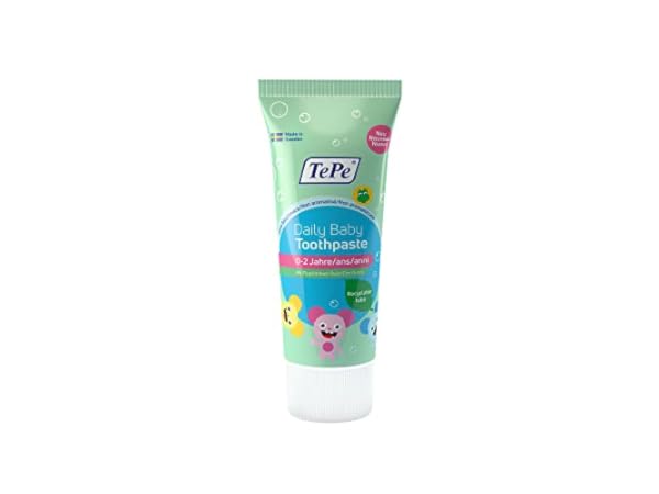 Dentifrices pour bébé Vignette