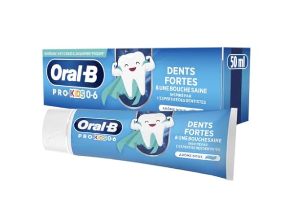 Dentifrices pour enfants Vignette