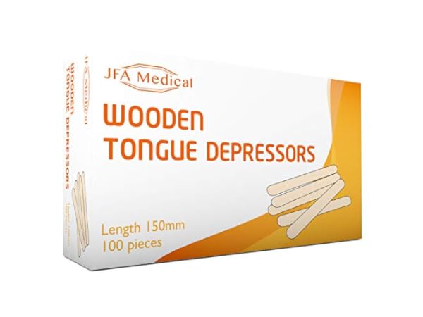 Depresores de lengua médicos Miniatura