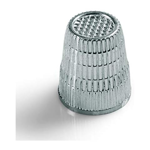 Dés à coudre en argent