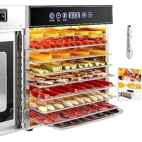 Deshidratadores de alimentos manuales
