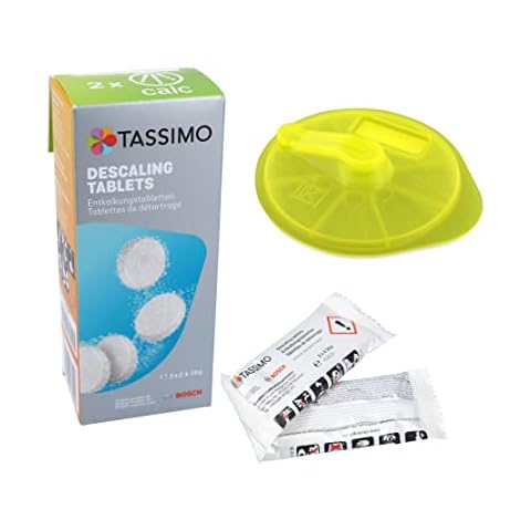 Desincrustantes para cafeteras de cápsulas