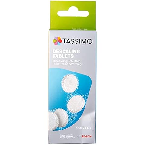 Desincrustantes para cafeteras en pastillas