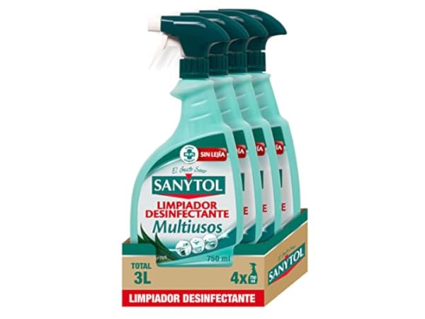 Desinfectantes líquidos y en aerosol Miniatura