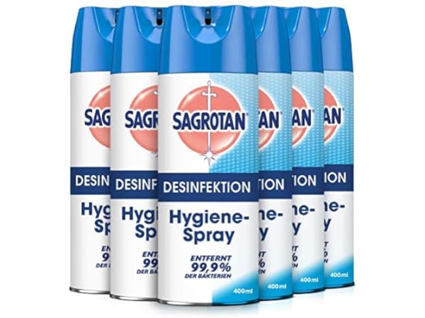 Desinfektionsprays & -flüssigkeiten Vorschaubild