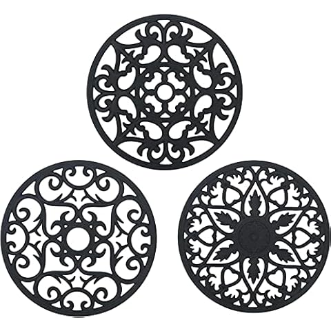 Dessous de plats en silicone