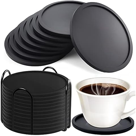 Dessous de verre antidérapants