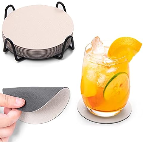 Dessous de verre isolés