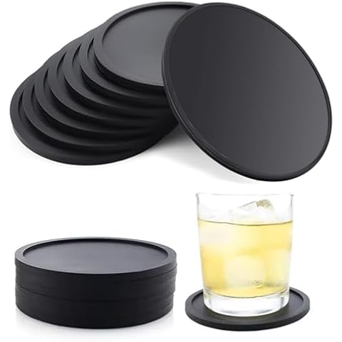 Dessous de verre ronds