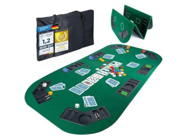 Dessus de table de poker Vignette