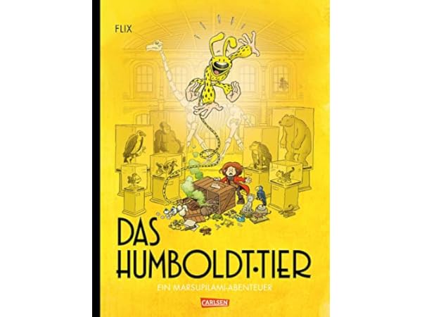 Deutsche Comics Bücher Vorschaubild
