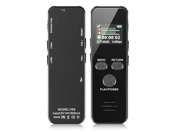 Dictaphones numériques Vignette