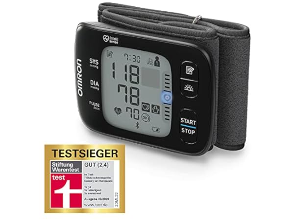 Digitale Handgelenk-Blutdruckmessgeräte Vorschaubild