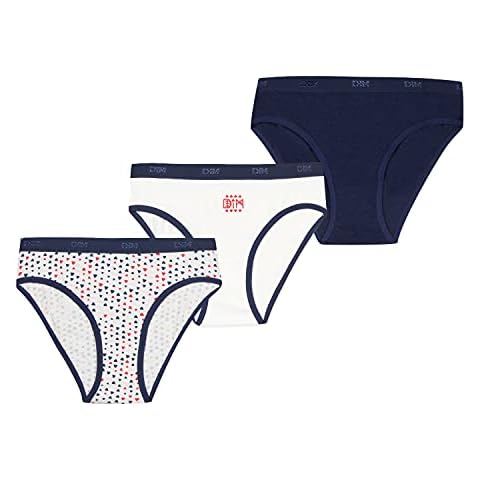 Pack of 5 les pockets knickers in cotton Dim | La Redoute